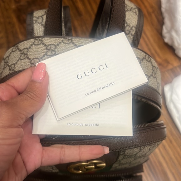 Gucci Backpack - Picture 10 of 13